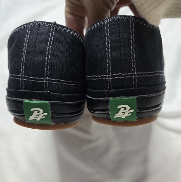 P.F. Flyers sandlot black low top sneakers New with extra laces size W8.… - Picture 12 of 15